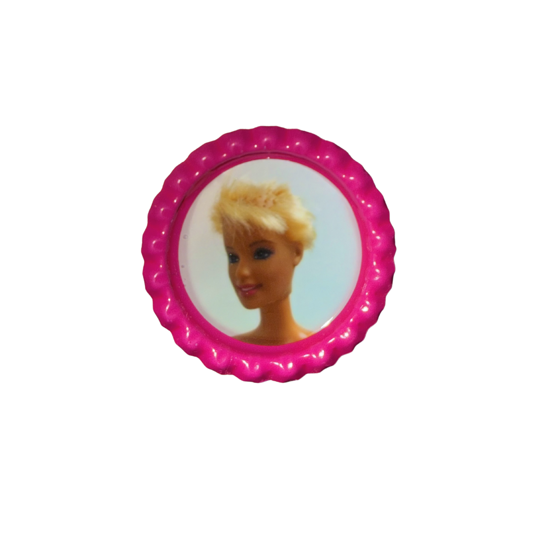Bald Headed Barbie - Muse Pin