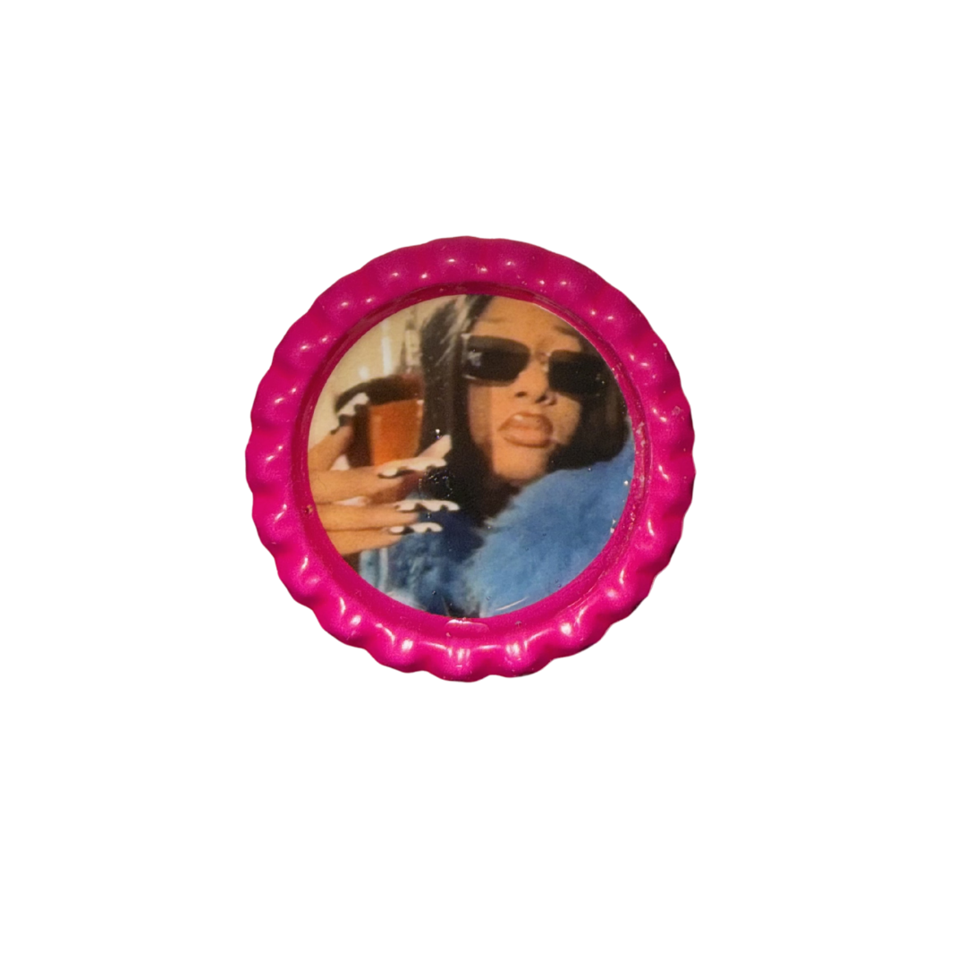 Boujee Meg - Muse Pin