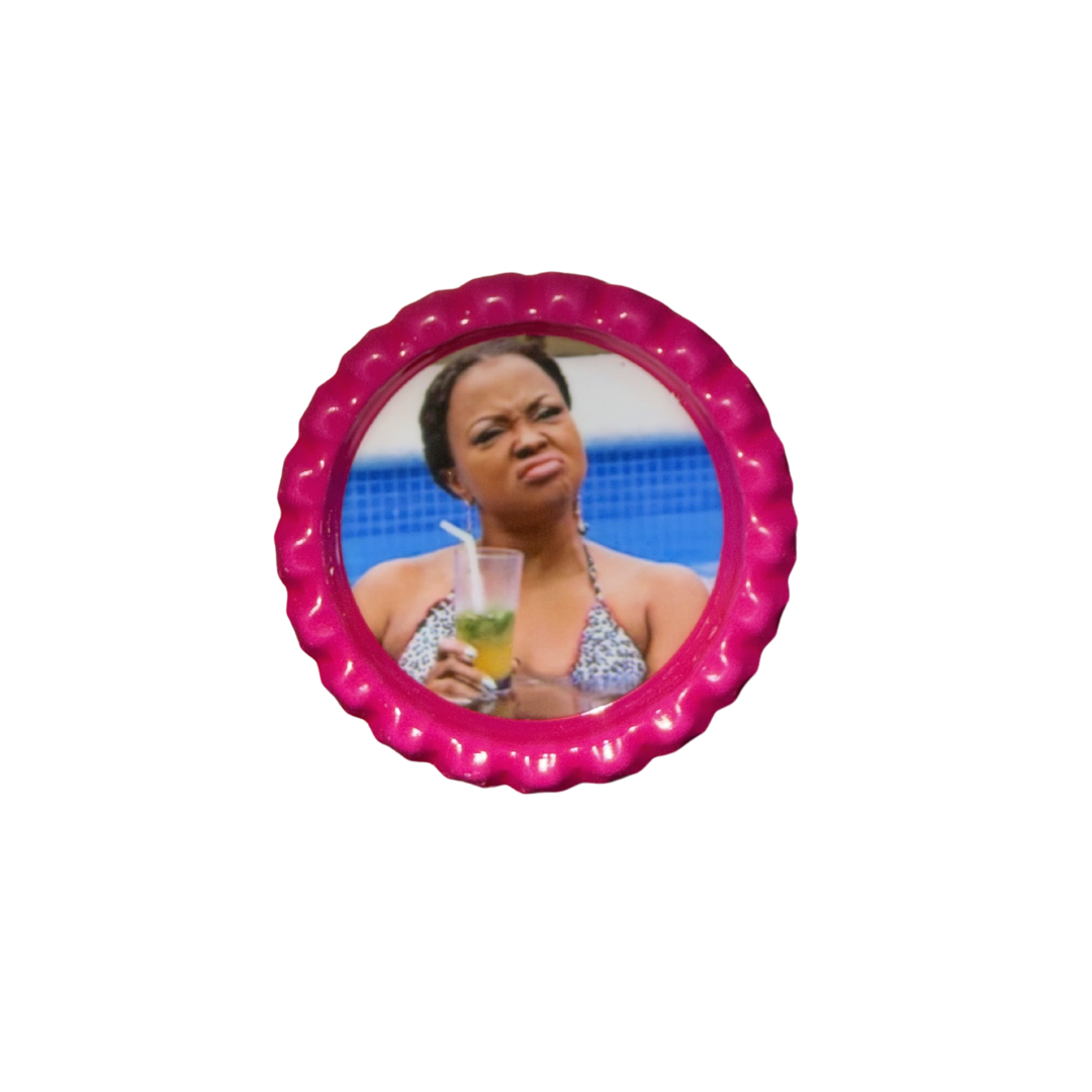 Confused Phaedra - Muse Pin