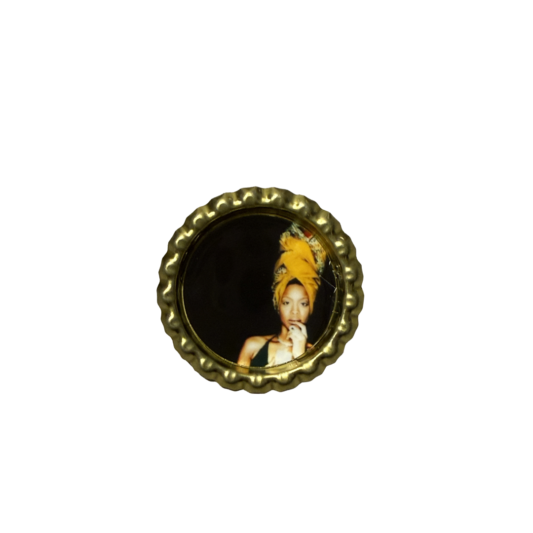 Headwrap Erykah - Muse Pin