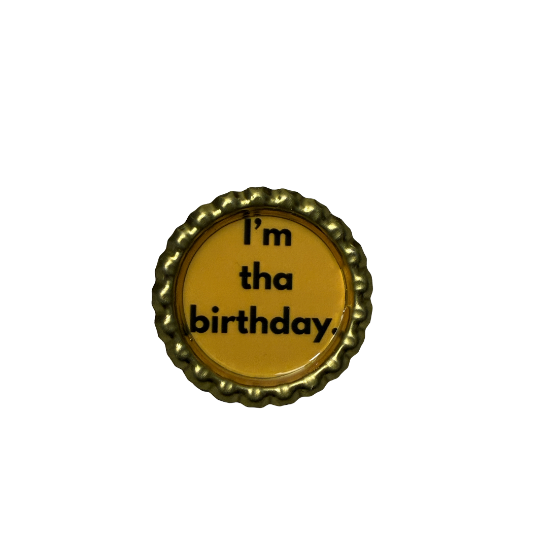 I'm Tha Birthday - Muse Pin