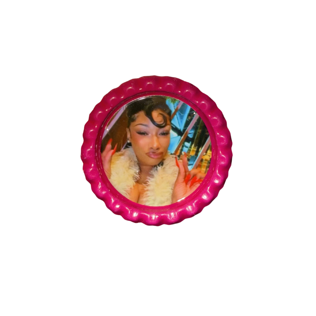 Clock It Meg - Muse Pin