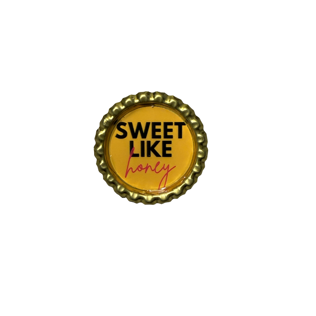 Sweet Like Honey - Muse Pin