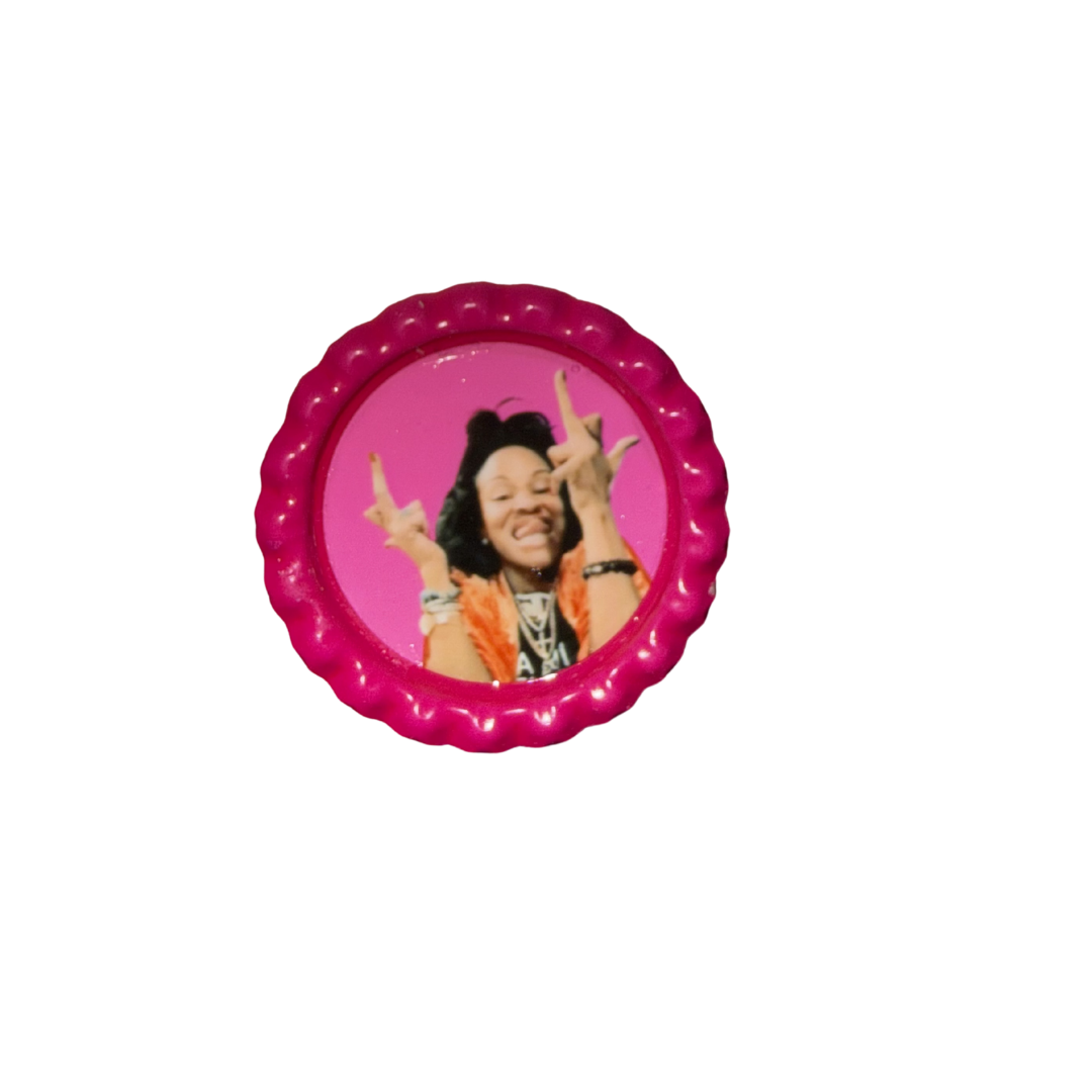 Silly T. Kemp - Muse Pin