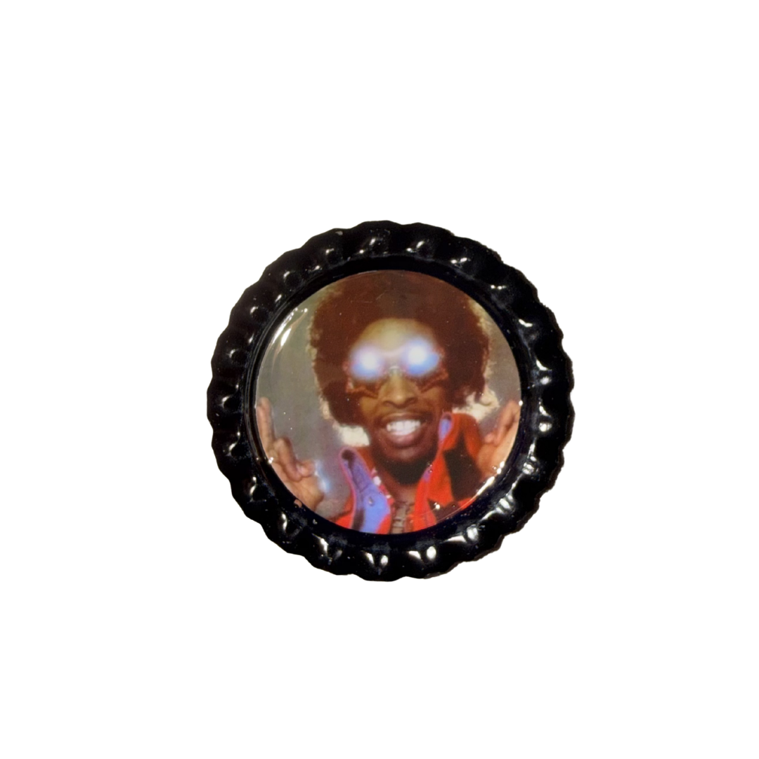 Bootsy - Muse Pin