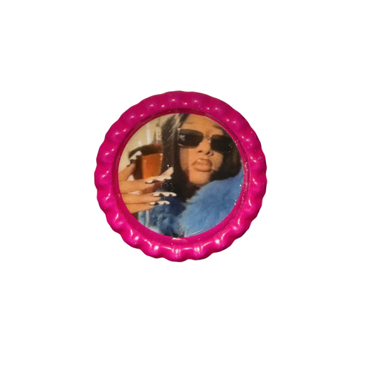 Boujee Meg - Muse Pin