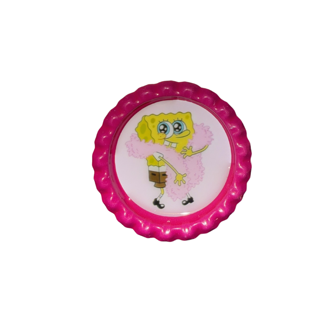 Boujee Spongebob - Muse Pin