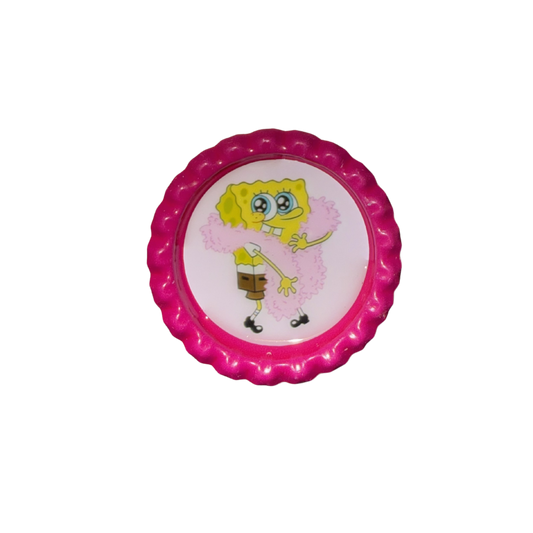 Boujee Spongebob - Muse Pin