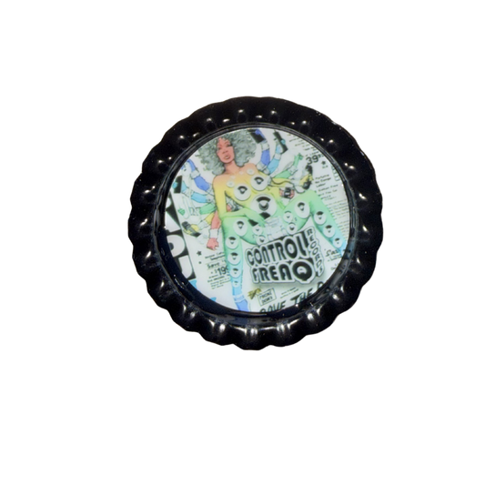 Badu Control Freak - Muse Pin