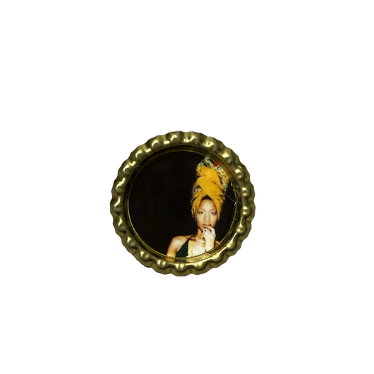 Headwrap Erykah - Muse Pin