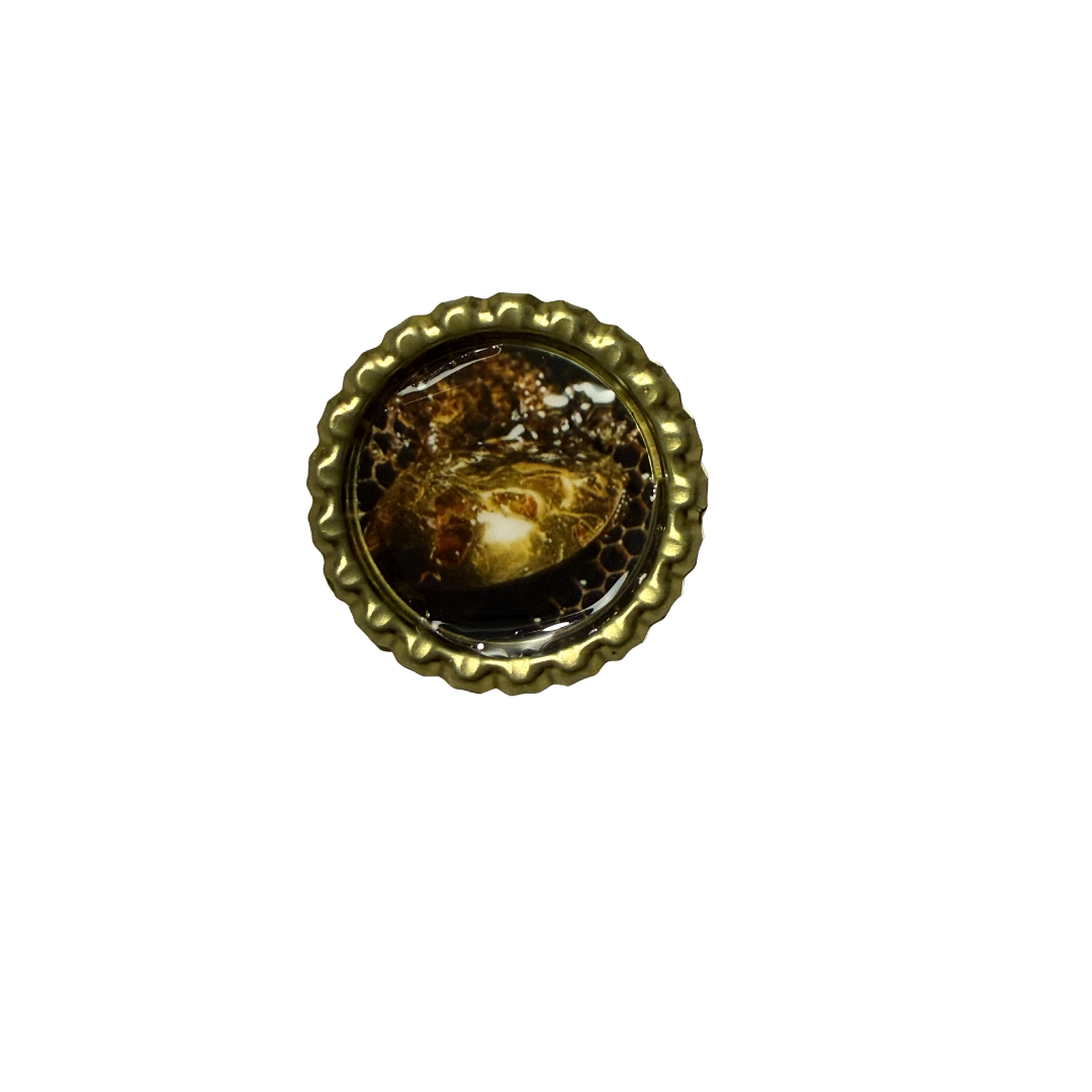Honeycomb - Muse Pin