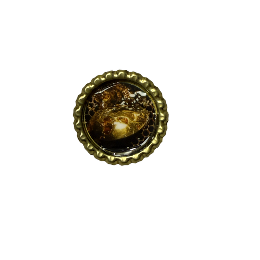 Honeycomb - Muse Pin
