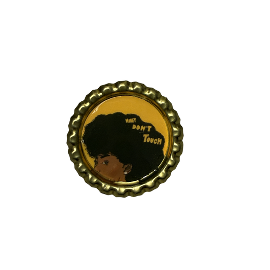 Honey, Don't Touch My Hair - Muse Pin