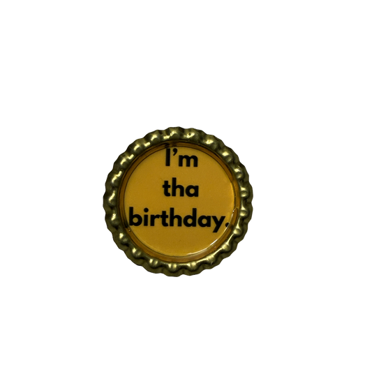 I'm Tha Birthday - Muse Pin