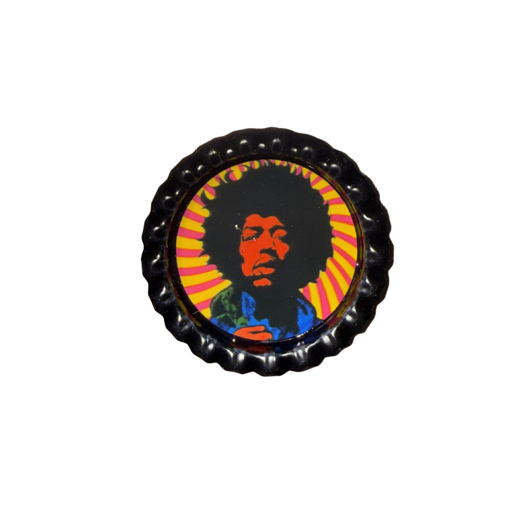 Hendrix - Muse Pin