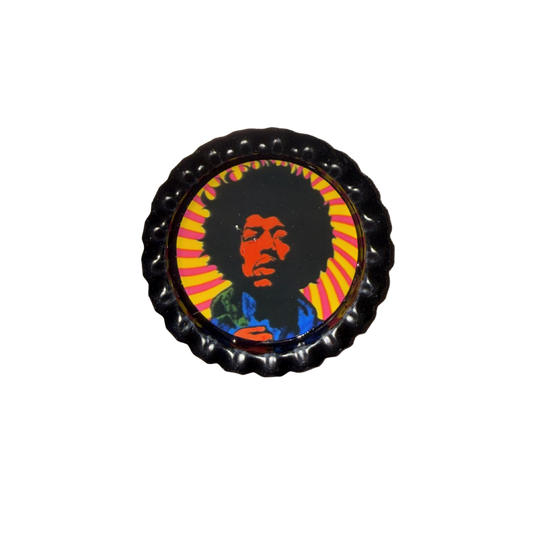 Hendrix - Muse Pin