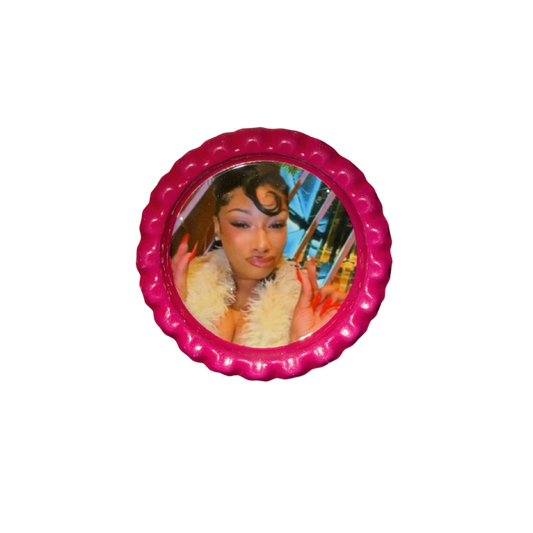 Clock It Meg - Muse Pin