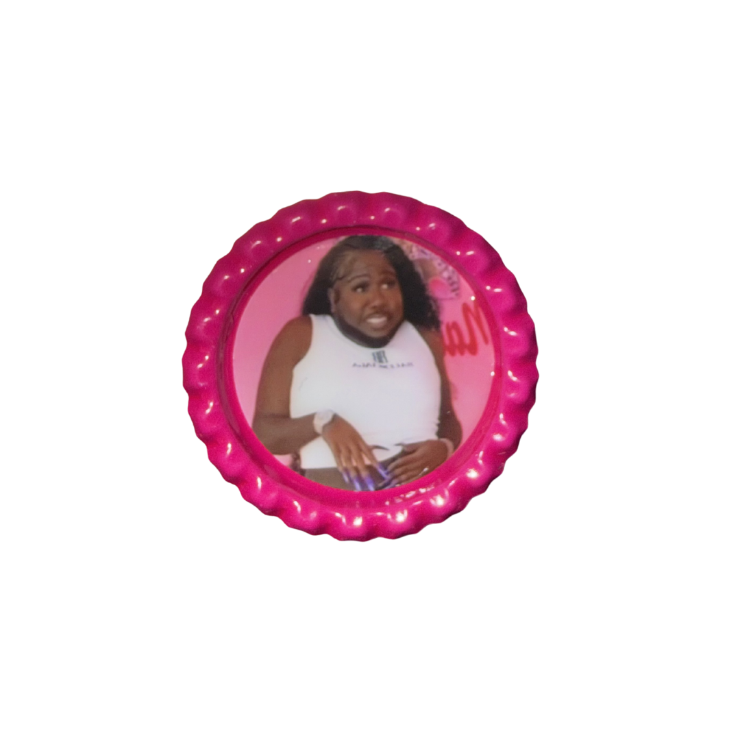 Saucey San - Muse Pin