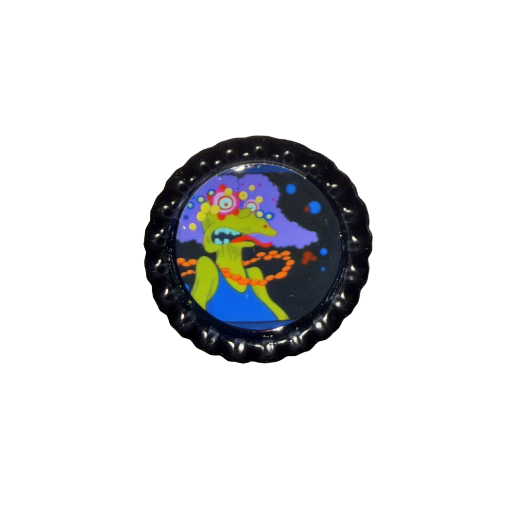 Psychedelic Selma - Muse Pin