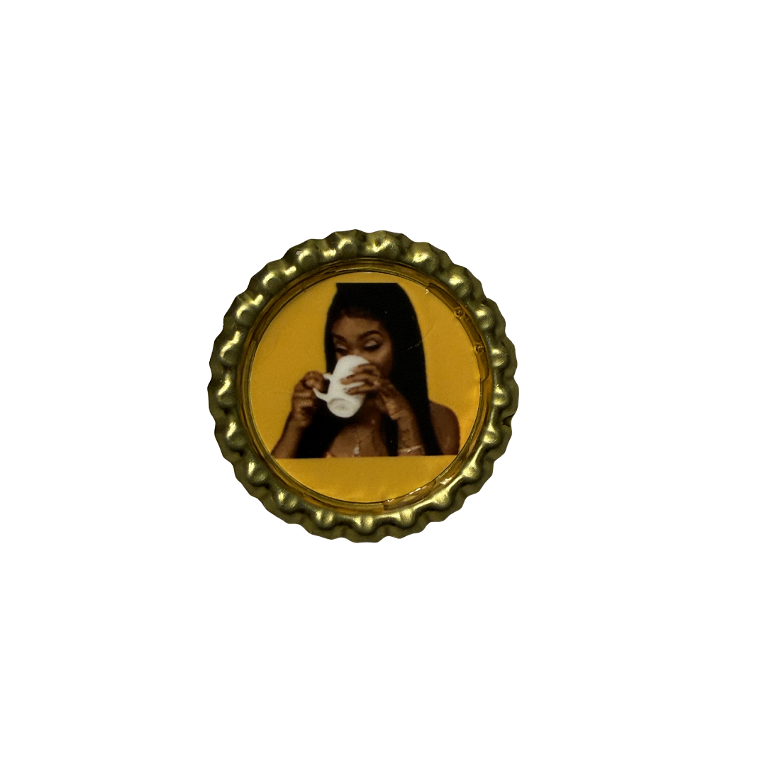 Sippin' Tea - Muse Pin