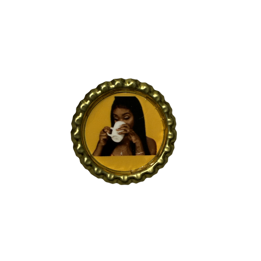 Sippin' Tea - Muse Pin