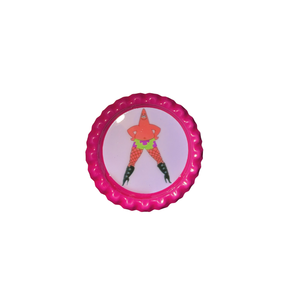 Stripper Patrick - Muse Pin