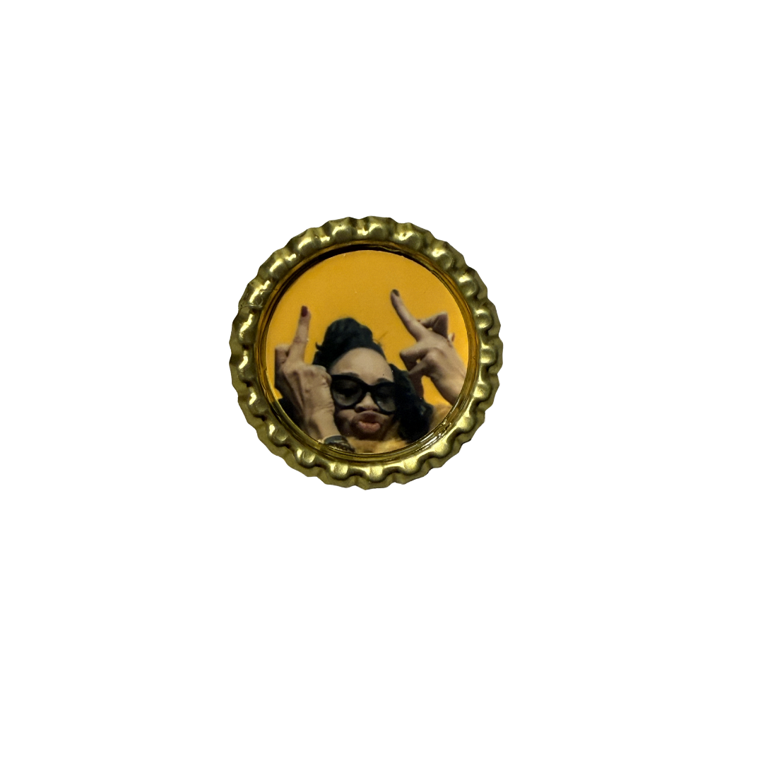 Tia K On One - Muse Pin