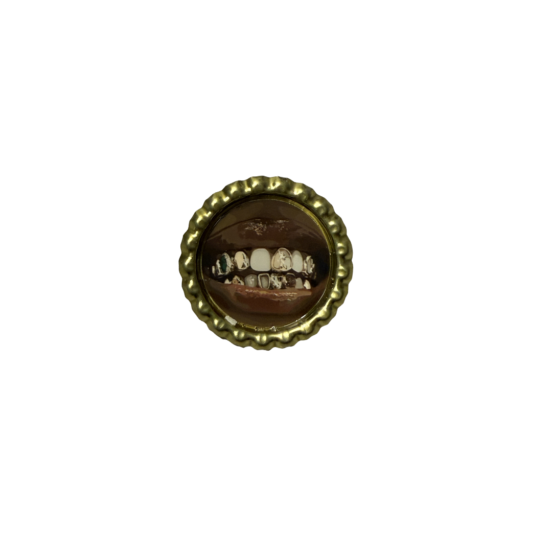 Grillz - Muse Pin